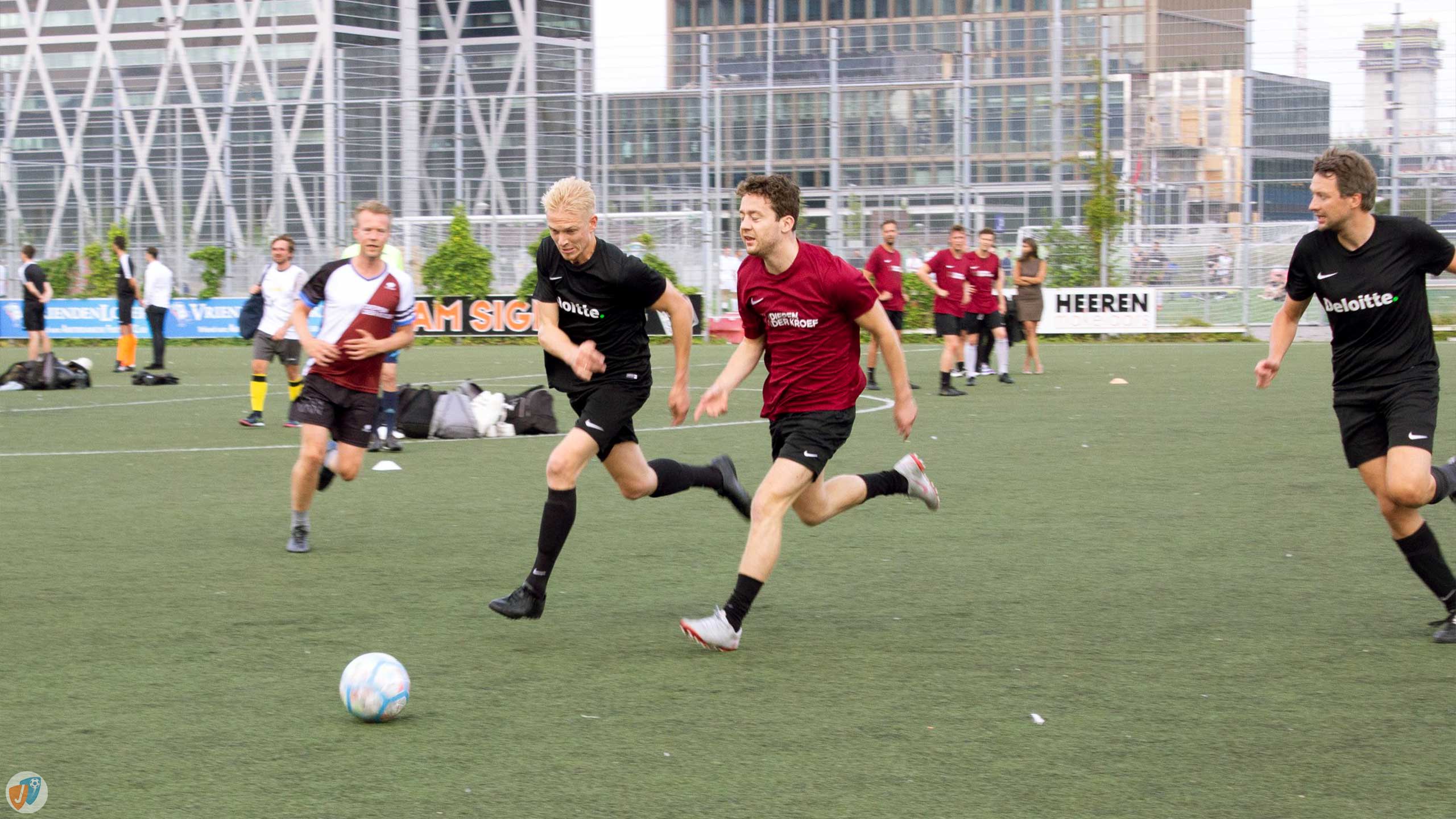 Voetbal Amsterdam