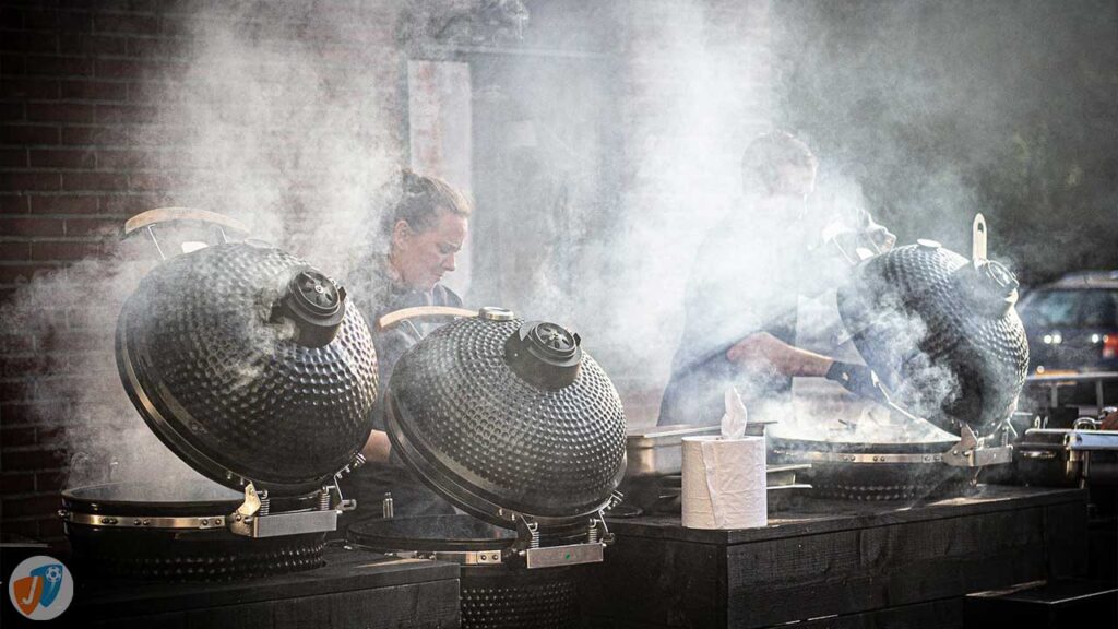 Zomercompetitie barbecue