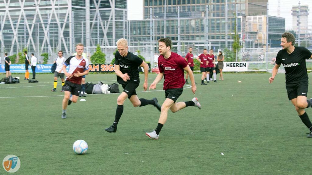 Zomercompetitie voetbal