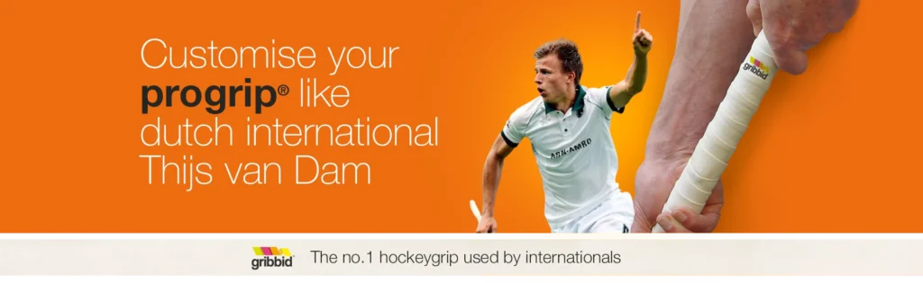 Gribbid banner oranje